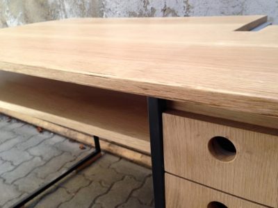 SCRIVANIA IN ROVERE